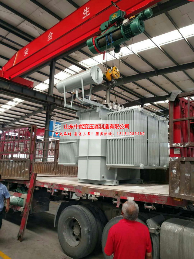 德庆S22-2500KVA油浸式电力变压器